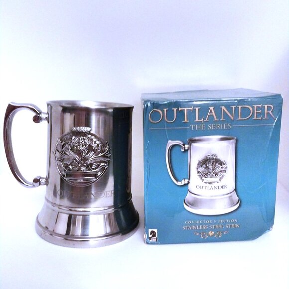 NEW- OUTLANDER STAINLESS STEEL STEIN  - obsassenach collectible memorabilia rare - Picture 5 of 10